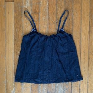 Womens Abercrombie & Fitch Crop Tank Top Size S